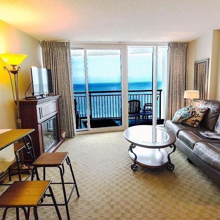 מירטל ביץ' Deluxe Ocean Front One Bedroom Suite In Sandy Beach Resort מראה חיצוני תמונה