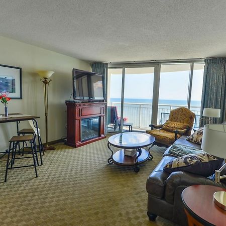 מירטל ביץ' Deluxe Ocean Front One Bedroom Suite In Sandy Beach Resort מראה חיצוני תמונה